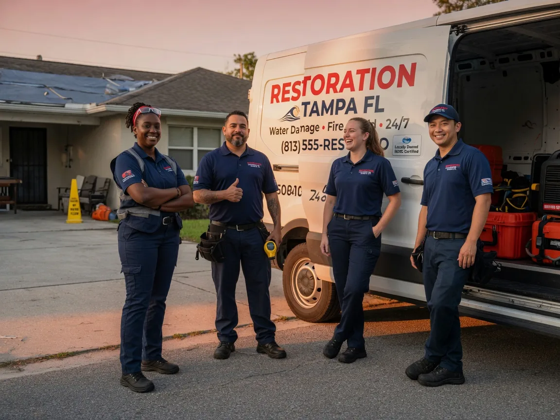 Water Damage Restoration company in Alhambra, IL