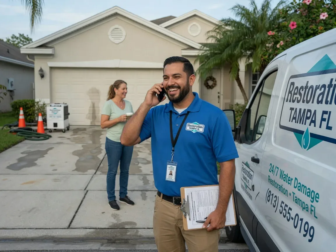 Water Damage Restoration Alhambra, IL FAQs